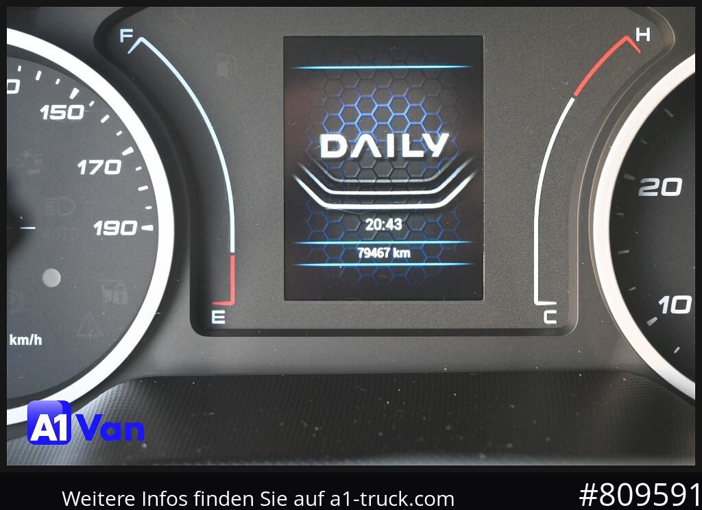 IVECO Daily 35S16 A8V Hi-Matic Maxi Kasten, Klima, Zv - Furgón: foto 5 IVECO Daily 35S16 A8V Hi-Matic Maxi Kasten, Klima, Zv - Furgón: foto 5