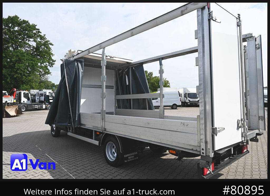 IVECO Daily 35S18 Pritsche Plane, Tempomat, Klima, 3,0 Liter - Furgoneta con lona: foto 2 IVECO Daily 35S18 Pritsche Plane, Tempomat, Klima, 3,0 Liter - Furgoneta con lona: foto 2