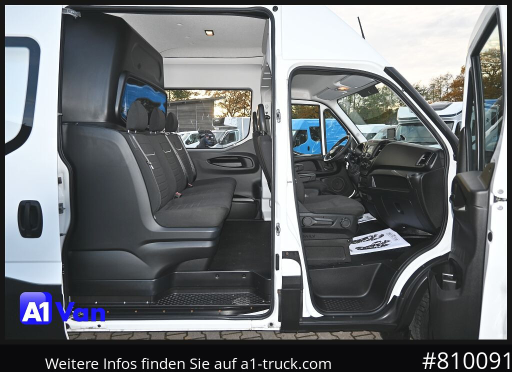 IVECO Daily 35S21 A8V Mixto, Klima, Tempomat, AHK - Furgón, Furgoneta combi: foto 3 IVECO Daily 35S21 A8V Mixto, Klima, Tempomat, AHK - Furgón, Furgoneta combi: foto 3