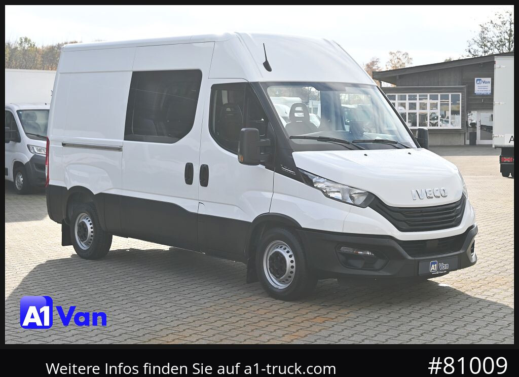 IVECO Daily 35S21 A8V Mixto, Klima, Tempomat, AHK - Furgoneta combi: foto 1 IVECO Daily 35S21 A8V Mixto, Klima, Tempomat, AHK - Furgoneta combi: foto 1