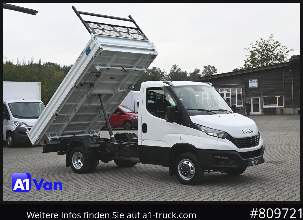 IVECO Daily 50C16 Kipper, Klima, Temopmat, Meiller - Furgoneta basculante: foto 1 IVECO Daily 50C16 Kipper, Klima, Temopmat, Meiller - Furgoneta basculante: foto 1