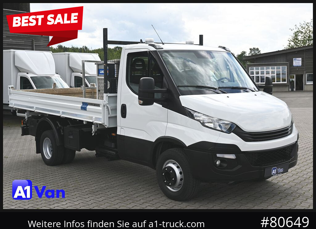IVECO Daily 70C18 Kipper, Klima , AHK, 4m Ladefläche - Furgoneta basculante: foto 1 IVECO Daily 70C18 Kipper, Klima , AHK, 4m Ladefläche - Furgoneta basculante: foto 1