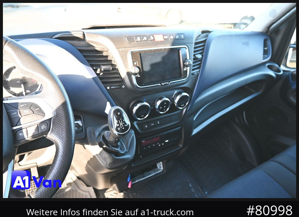 IVECO Daily 72C18 A8V Pritsche/Plane, Tempomat, AHK, Klima - Furgoneta con lona: foto 4 IVECO Daily 72C18 A8V Pritsche/Plane, Tempomat, AHK, Klima - Furgoneta con lona: foto 4