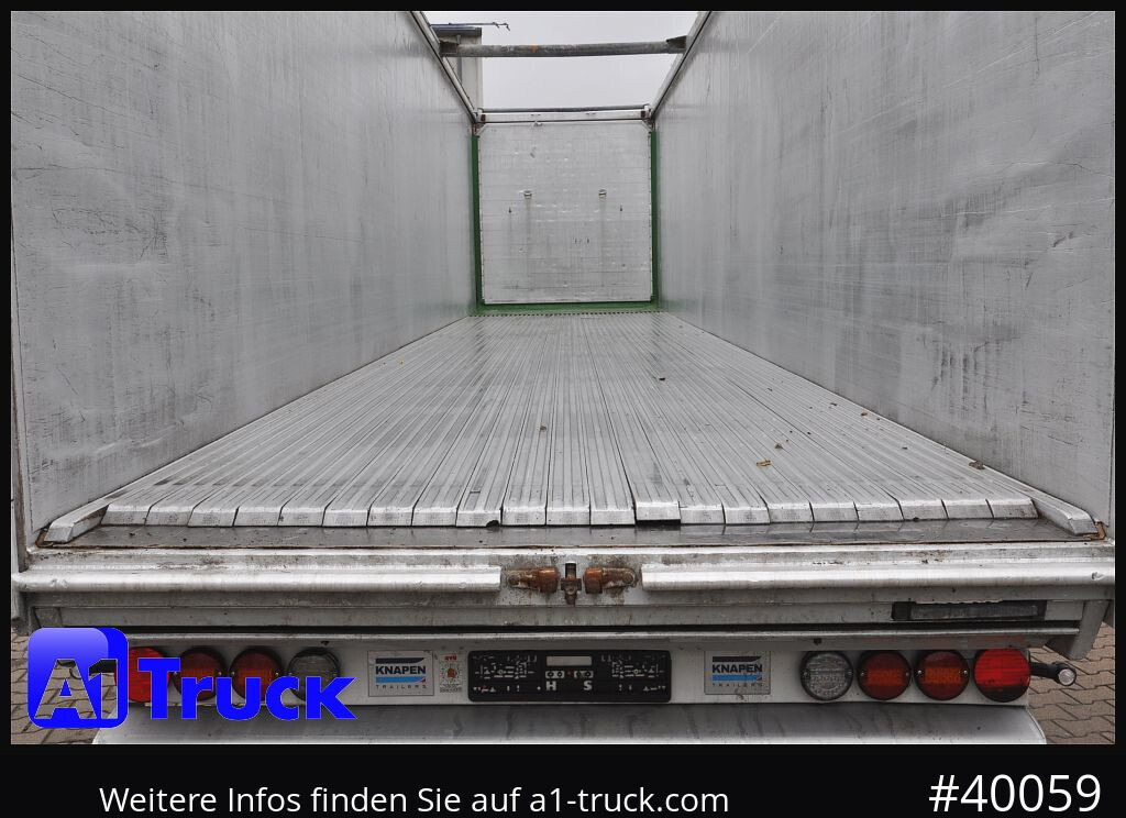 KNAPEN K100, Liftachse, Funk ca. 90m³ - Semirremolque piso movil: foto 5 KNAPEN K100, Liftachse, Funk ca. 90m³ - Semirremolque piso movil: foto 5