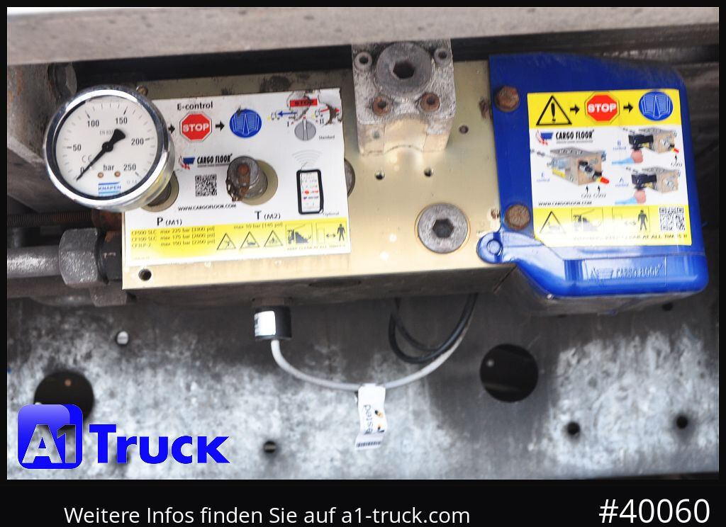 KNAPEN K100, Liftachse, Funk ca. 90m³ - Semirremolque piso movil: foto 2 KNAPEN K100, Liftachse, Funk ca. 90m³ - Semirremolque piso movil: foto 2