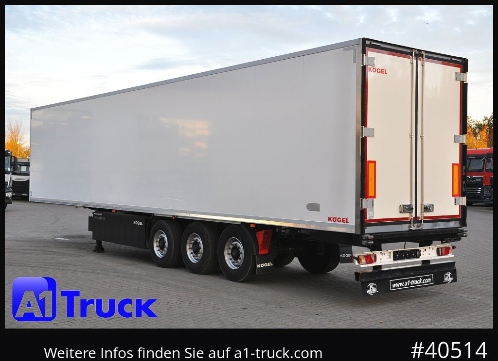 Semirremolque frigorífico KOEGEL ThermoKing A400, Doppelstock, Blumenbreit: foto 11