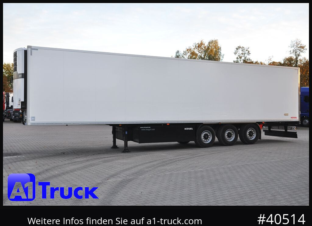 Semirremolque frigorífico KOEGEL ThermoKing A400, Doppelstock, Blumenbreit: foto 12
