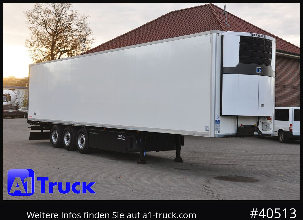 KOEGEL ThermoKing A400, Doppelstock, Blumenbreit - Semirremolque frigorífico: foto 1 KOEGEL ThermoKing A400, Doppelstock, Blumenbreit - Semirremolque frigorífico: foto 1