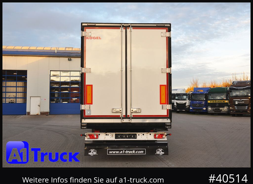 Semirremolque frigorífico KOEGEL ThermoKing A400, Doppelstock, Blumenbreit: foto 10