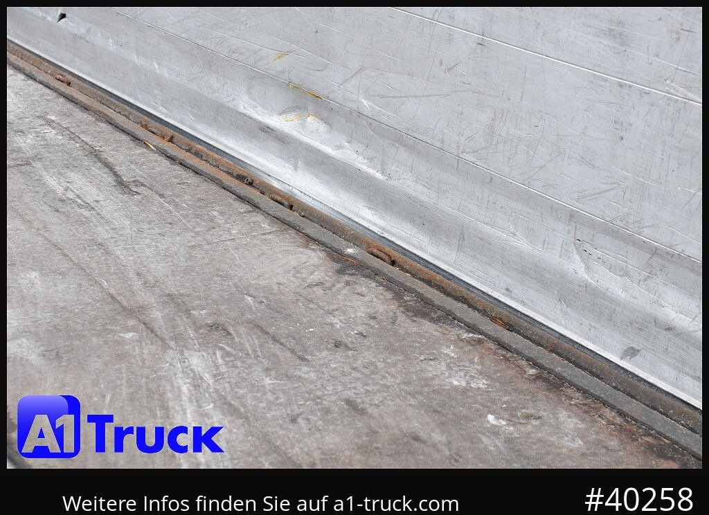 KOEGEL WB 7.45, Bordwand, Plattform, Pritsche, - Carrocería abierta: foto 4 KOEGEL WB 7.45, Bordwand, Plattform, Pritsche, - Carrocería abierta: foto 4