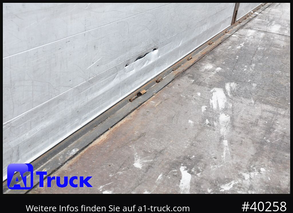 KOEGEL WB 7.45, Bordwand, Plattform, Pritsche, - Carrocería abierta: foto 3 KOEGEL WB 7.45, Bordwand, Plattform, Pritsche, - Carrocería abierta: foto 3