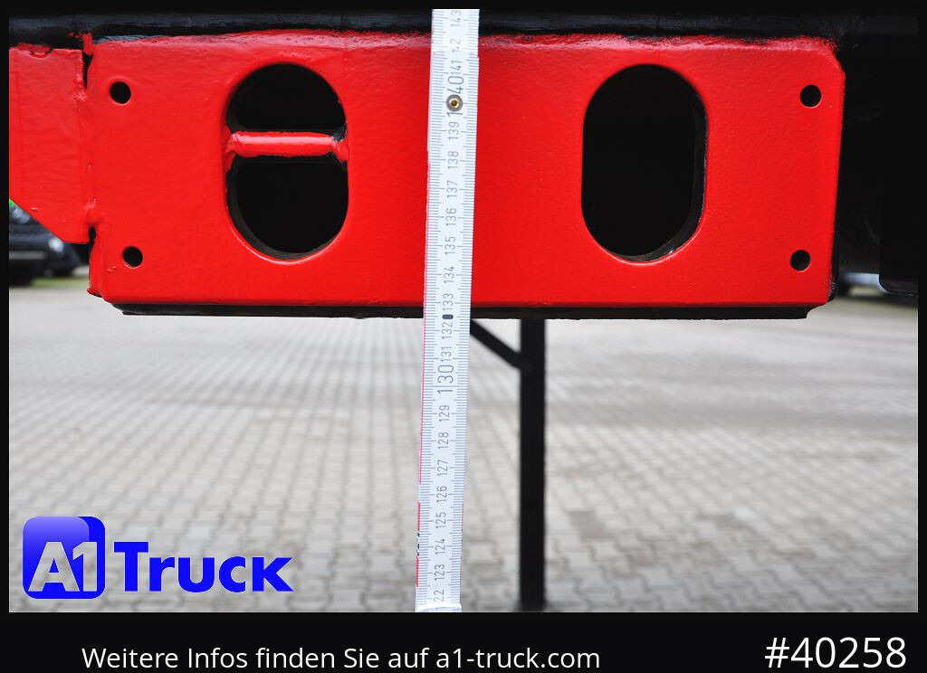 KOEGEL WB 7.45, Bordwand, Plattform, Pritsche, - Carrocería abierta: foto 2 KOEGEL WB 7.45, Bordwand, Plattform, Pritsche, - Carrocería abierta: foto 2