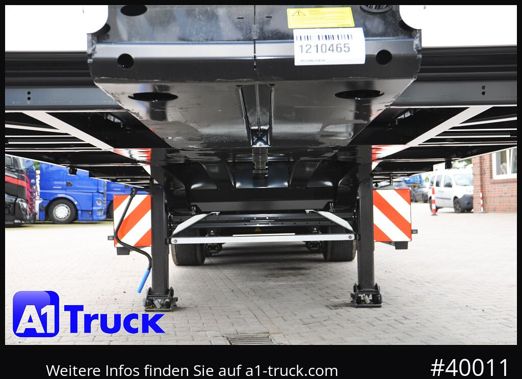 Semirremolque plataforma/ Caja abierta nuevo KRONE 5 x SD, Mega, Twistlock, Container, NEU: foto 6