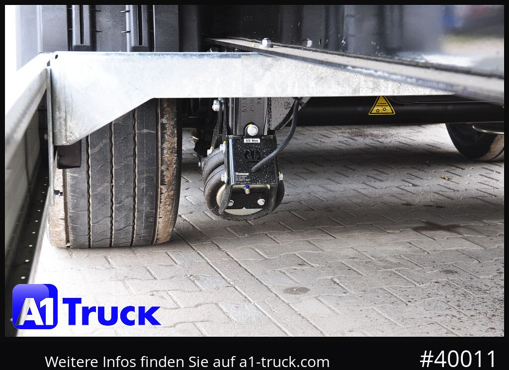 Semirremolque plataforma/ Caja abierta nuevo KRONE 5 x SD, Mega, Twistlock, Container, NEU: foto 13