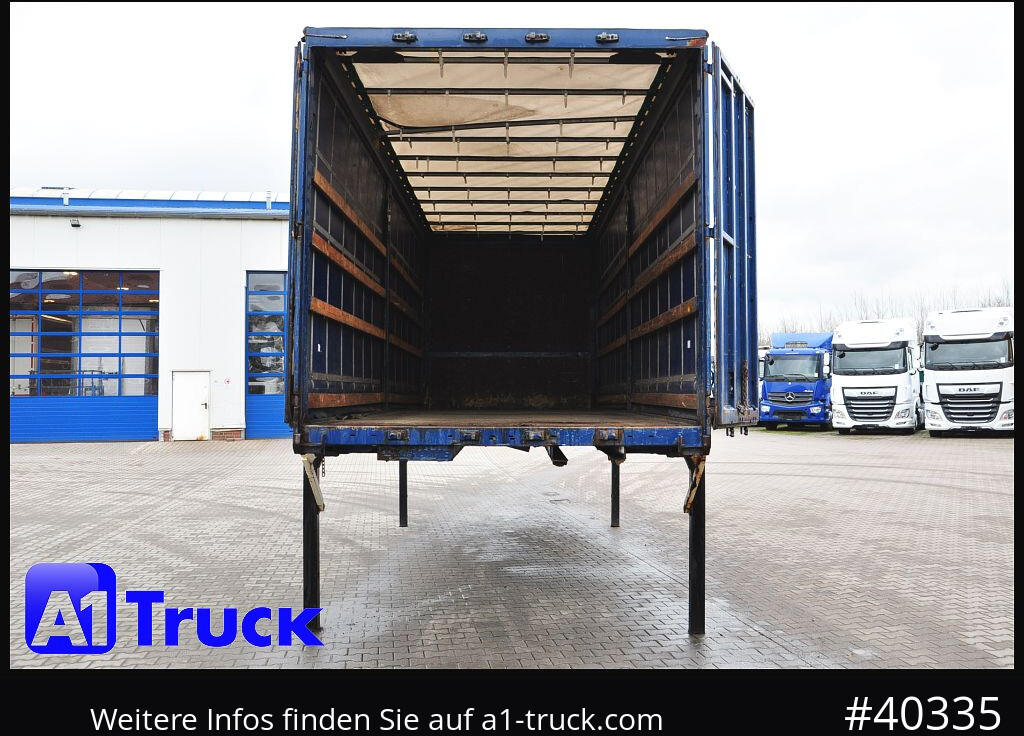 KRONE 7.45 BDF Wechselbrücke, Schiebeplane - Toldo carrocería: foto 2 KRONE 7.45 BDF Wechselbrücke, Schiebeplane - Toldo carrocería: foto 2