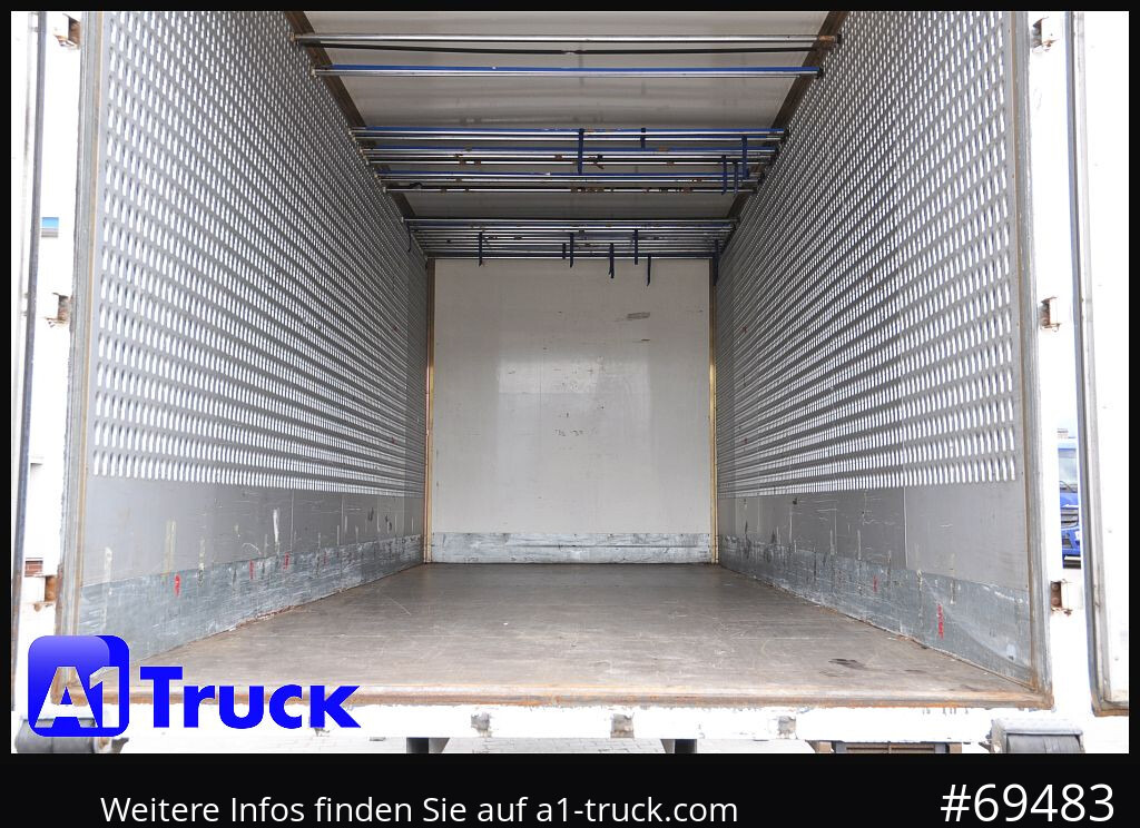 Caja cerrada KRONE BDF 7,45 Wechselbrücke, 2690mm Innenhöhe, verzinkt: foto 6