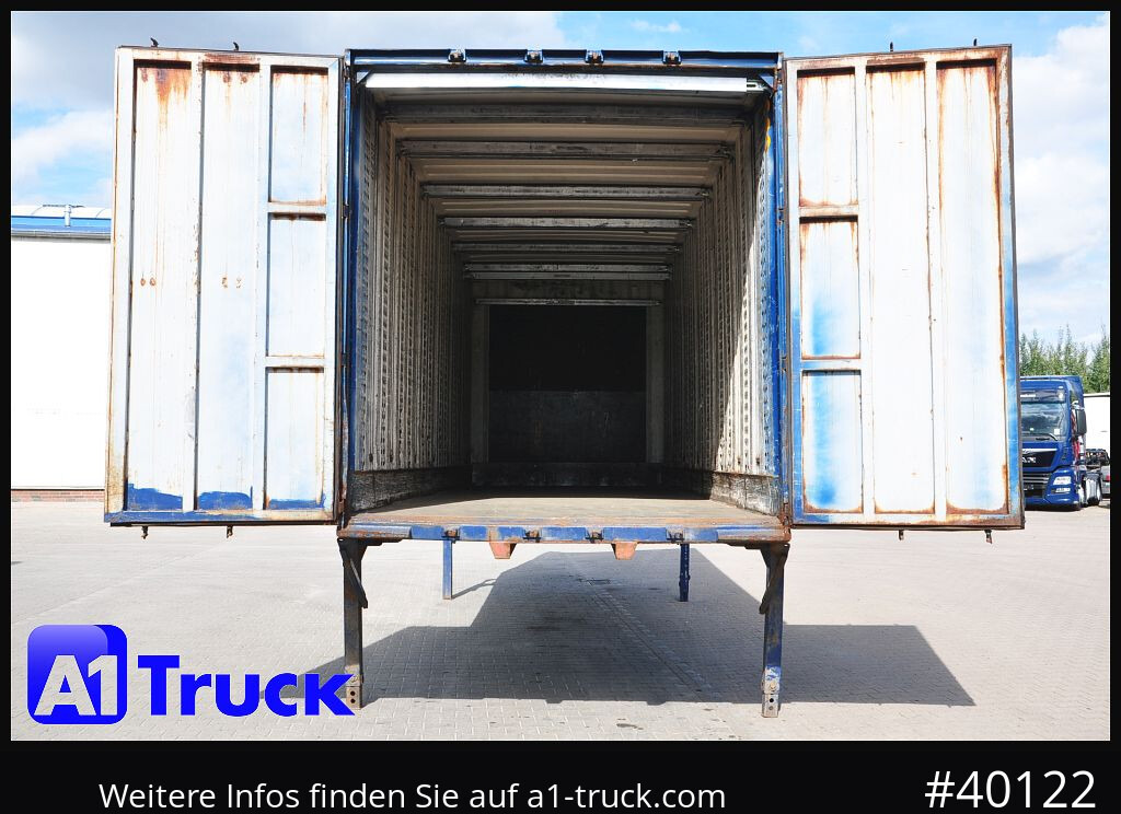 KRONE BDF 7,82 Container, 2700mm Innenhöhe, Portaltür - Contenedor marítimo: foto 2 KRONE BDF 7,82 Container, 2700mm Innenhöhe, Portaltür - Contenedor marítimo: foto 2