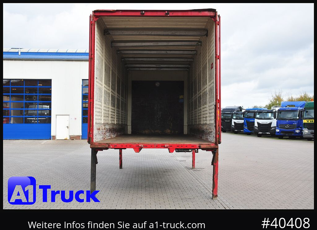 KRONE BDF 7,82 Wechselbrücke, 2680mm Innenhöhe. - Caja cerrada: foto 5 KRONE BDF 7,82 Wechselbrücke, 2680mm Innenhöhe. - Caja cerrada: foto 5