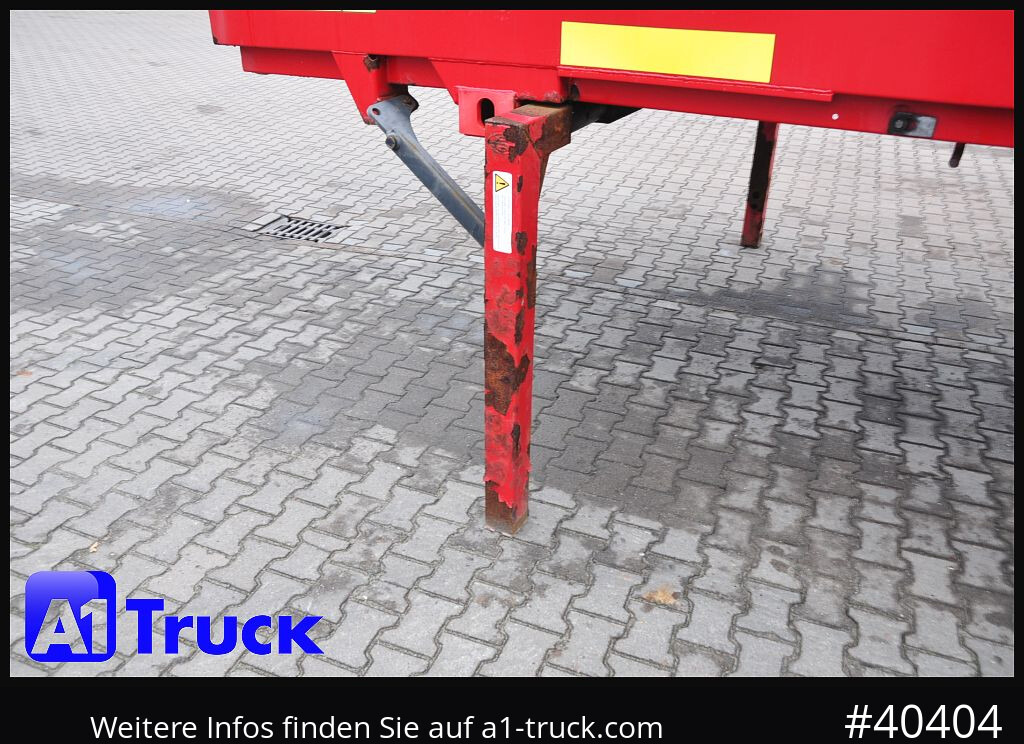 KRONE BDF 7,82 Wechselbrücke, 2680mm Innenhöhe. - Caja cerrada: foto 2 KRONE BDF 7,82 Wechselbrücke, 2680mm Innenhöhe. - Caja cerrada: foto 2