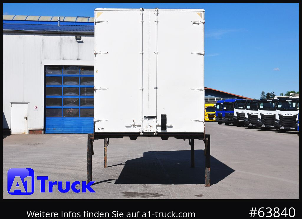 Caja cerrada KRONE Container Lager, kann verladen werden 6,3 + 2 Meter: foto 10