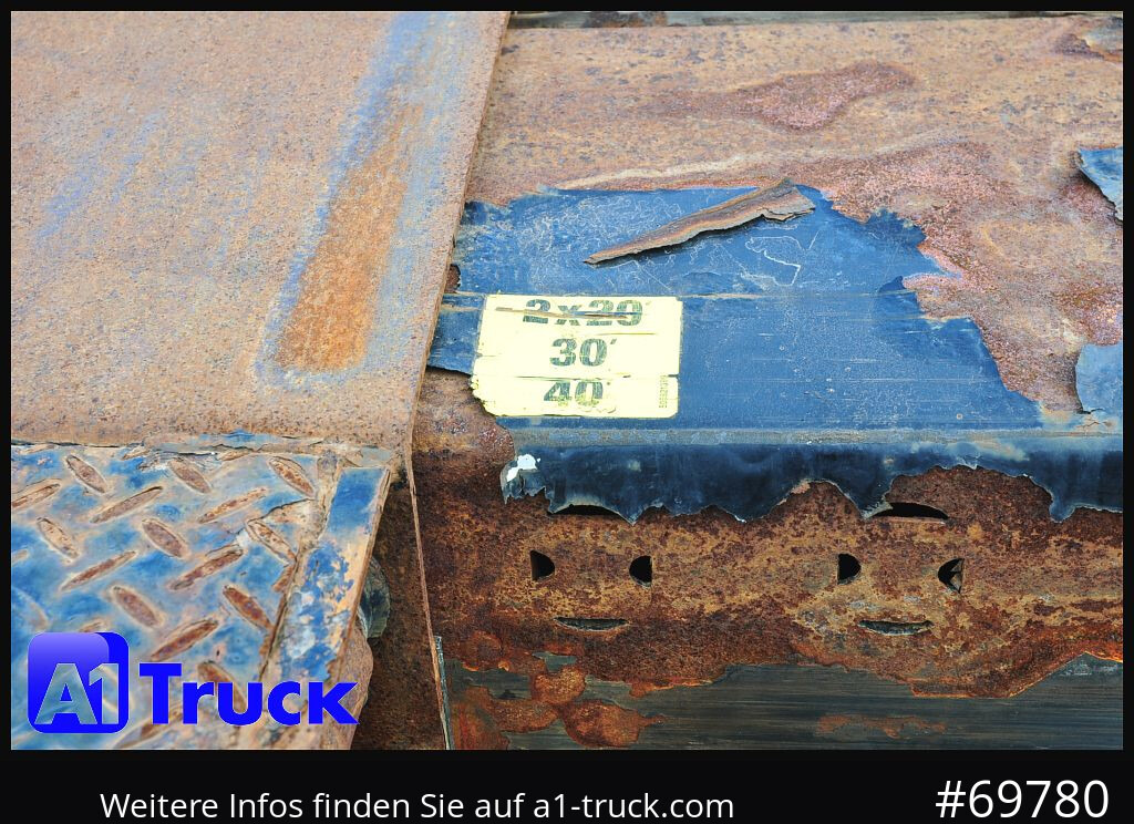 KRONE SDC, Containerchassis, 2x20/30/40 - Semirremolque portacontenedore/ Intercambiable: foto 3 KRONE SDC, Containerchassis, 2x20/30/40 - Semirremolque portacontenedore/ Intercambiable: foto 3