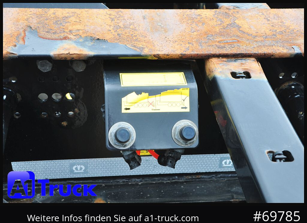 KRONE SDC, Lift SAF, 2x20/30/40 - Semirremolque portacontenedore/ Intercambiable: foto 4 KRONE SDC, Lift SAF, 2x20/30/40 - Semirremolque portacontenedore/ Intercambiable: foto 4