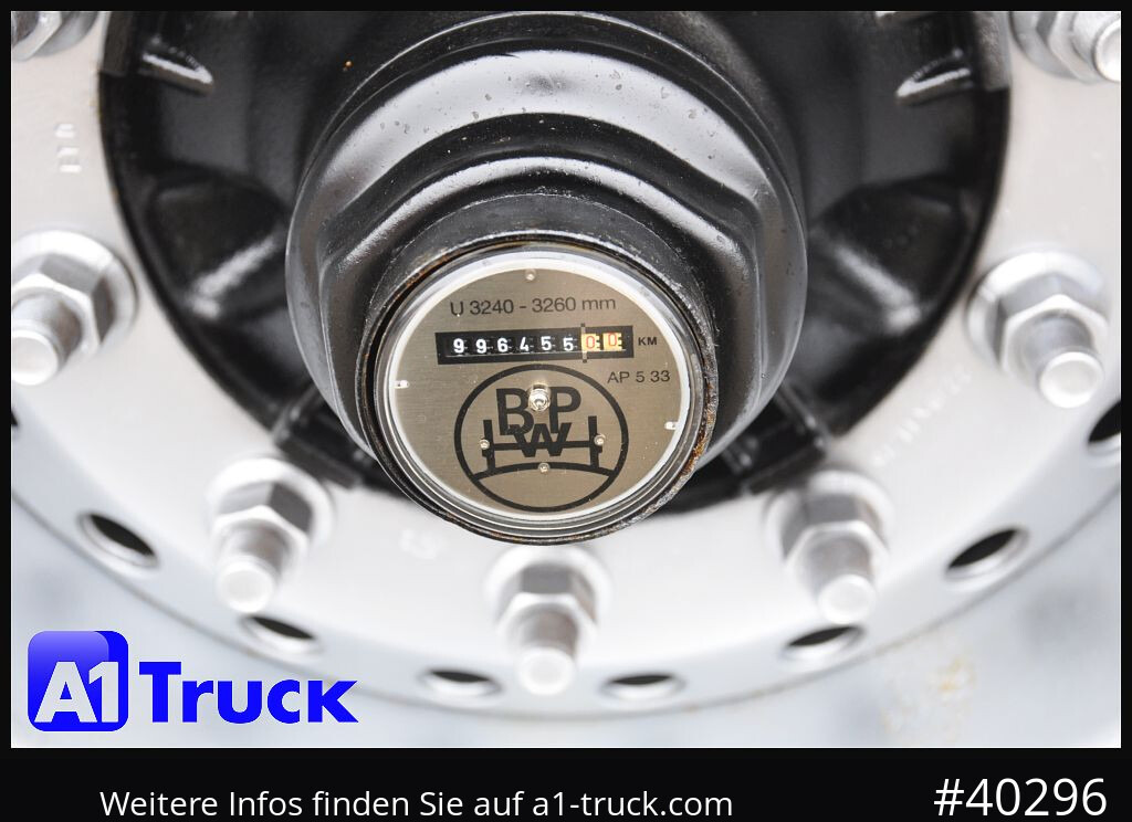 KRONE SDK 27, Koffer, 1 Vorbesitzer, Plywood, - Semirremolque caja cerrada: foto 3 KRONE SDK 27, Koffer, 1 Vorbesitzer, Plywood, - Semirremolque caja cerrada: foto 3