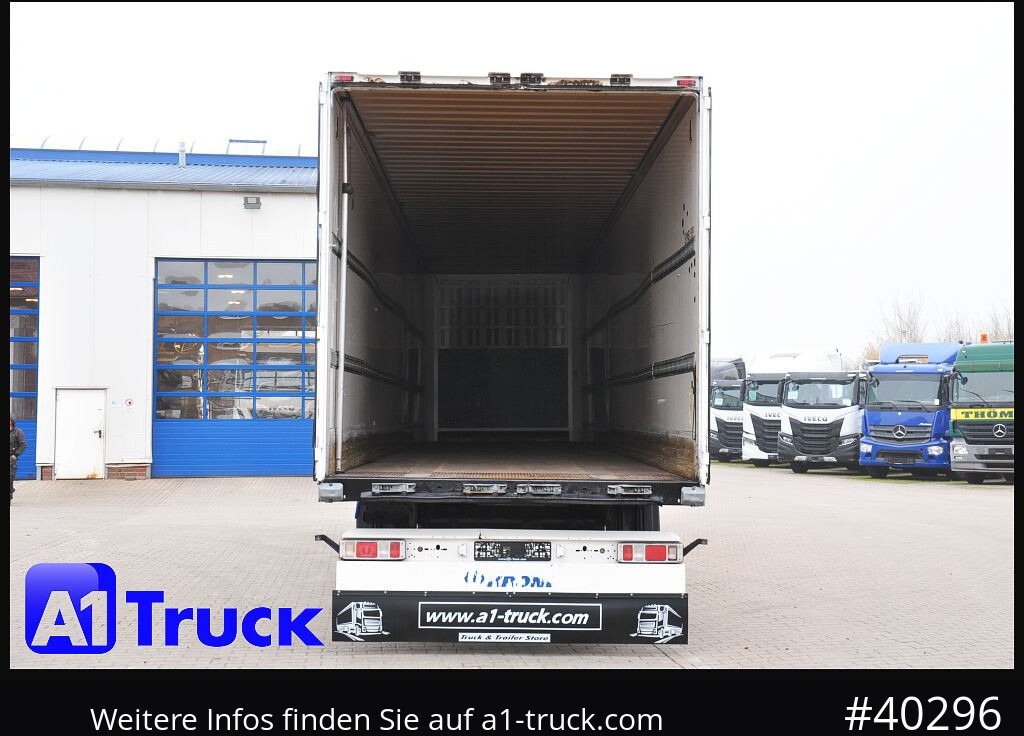 KRONE SDK 27, Koffer, 1 Vorbesitzer, Plywood, - Semirremolque caja cerrada: foto 4 KRONE SDK 27, Koffer, 1 Vorbesitzer, Plywood, - Semirremolque caja cerrada: foto 4