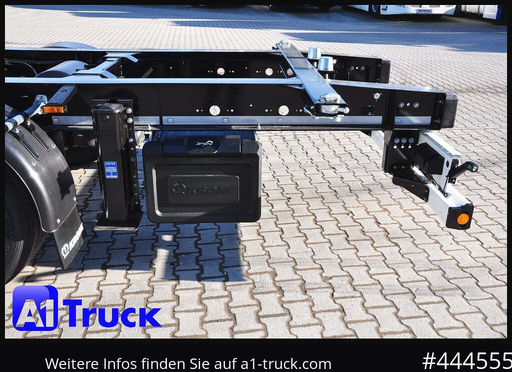 KRONE Tandem, MIDI, für 1120mm + 1320mm, SOFORT, NEU - Remolque portacontenedore/ Intercambiable: foto 4 KRONE Tandem, MIDI, für 1120mm + 1320mm, SOFORT, NEU - Remolque portacontenedore/ Intercambiable: foto 4