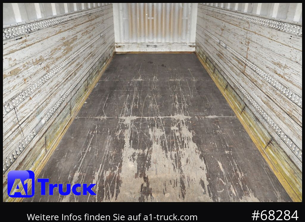 KRONE WB 7,45 Koffer, BDF Wechselbrücke 2530mm - Caja cerrada: foto 2 KRONE WB 7,45 Koffer, BDF Wechselbrücke 2530mm - Caja cerrada: foto 2