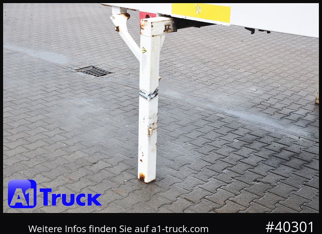 KRONE WB BDF 7,45 Koffer,  2720mm innen, Zurrösen - Caja cerrada: foto 2 KRONE WB BDF 7,45 Koffer,  2720mm innen, Zurrösen - Caja cerrada: foto 2