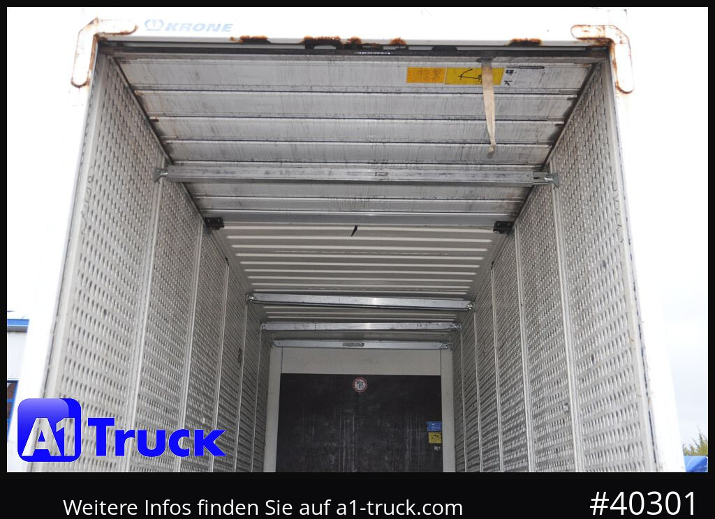 KRONE WB BDF 7,45 Koffer,  2720mm innen, Zurrösen - Caja cerrada: foto 5 KRONE WB BDF 7,45 Koffer,  2720mm innen, Zurrösen - Caja cerrada: foto 5