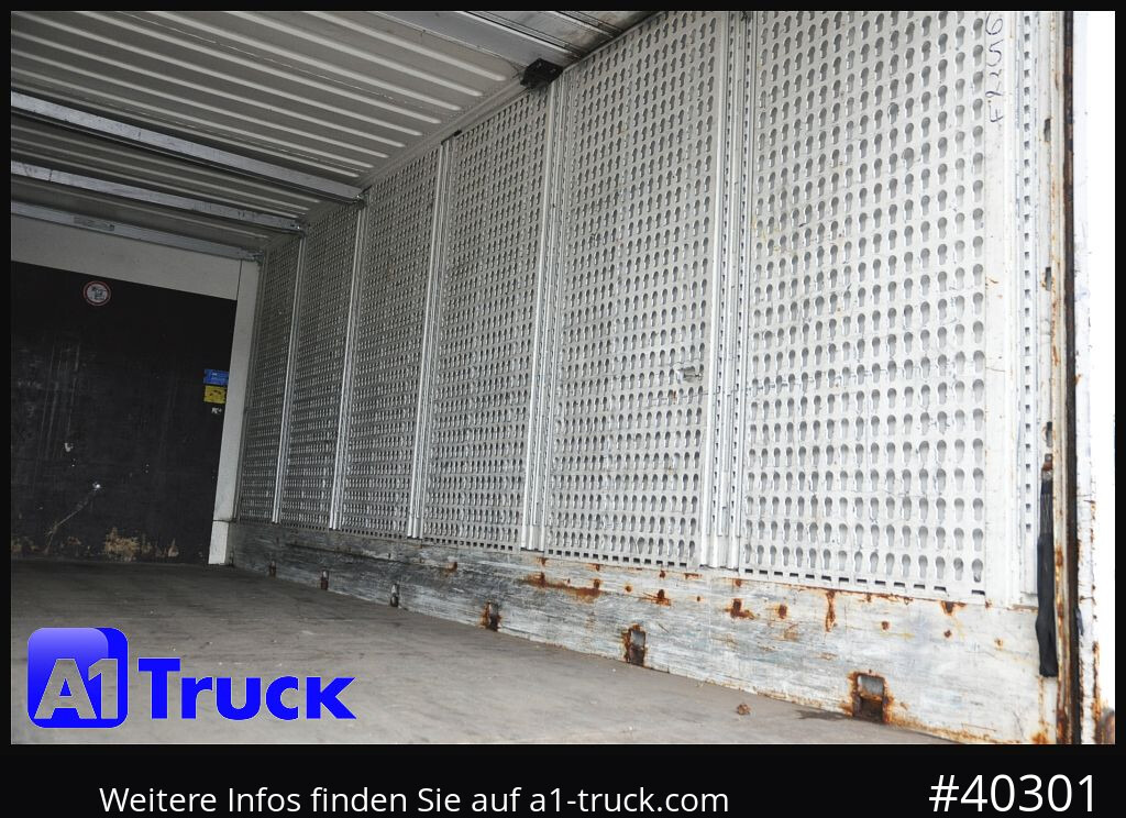 KRONE WB BDF 7,45 Koffer,  2720mm innen, Zurrösen - Caja cerrada: foto 4 KRONE WB BDF 7,45 Koffer,  2720mm innen, Zurrösen - Caja cerrada: foto 4