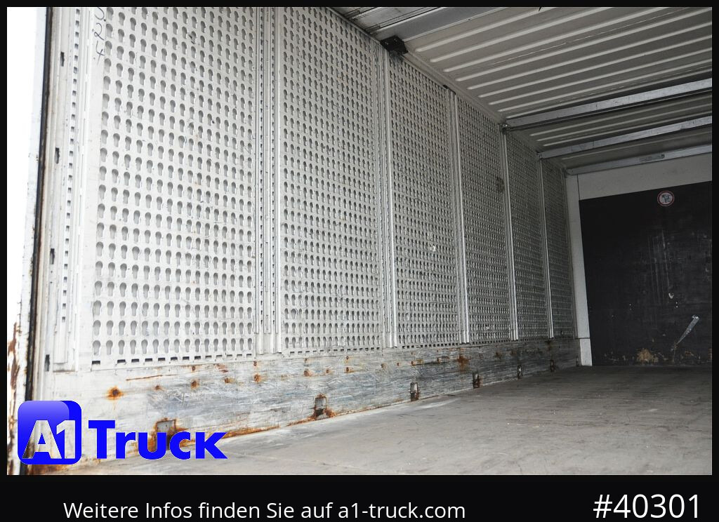 KRONE WB BDF 7,45 Koffer,  2720mm innen, Zurrösen - Caja cerrada: foto 3 KRONE WB BDF 7,45 Koffer,  2720mm innen, Zurrösen - Caja cerrada: foto 3