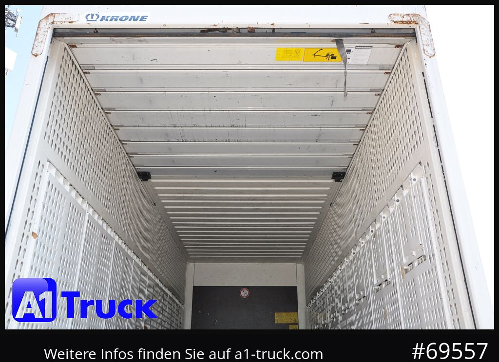 KRONE WB BDF 7,45 Koffer,  2750mm innen, 20 x vorhanden - Caja cerrada: foto 5 KRONE WB BDF 7,45 Koffer,  2750mm innen, 20 x vorhanden - Caja cerrada: foto 5