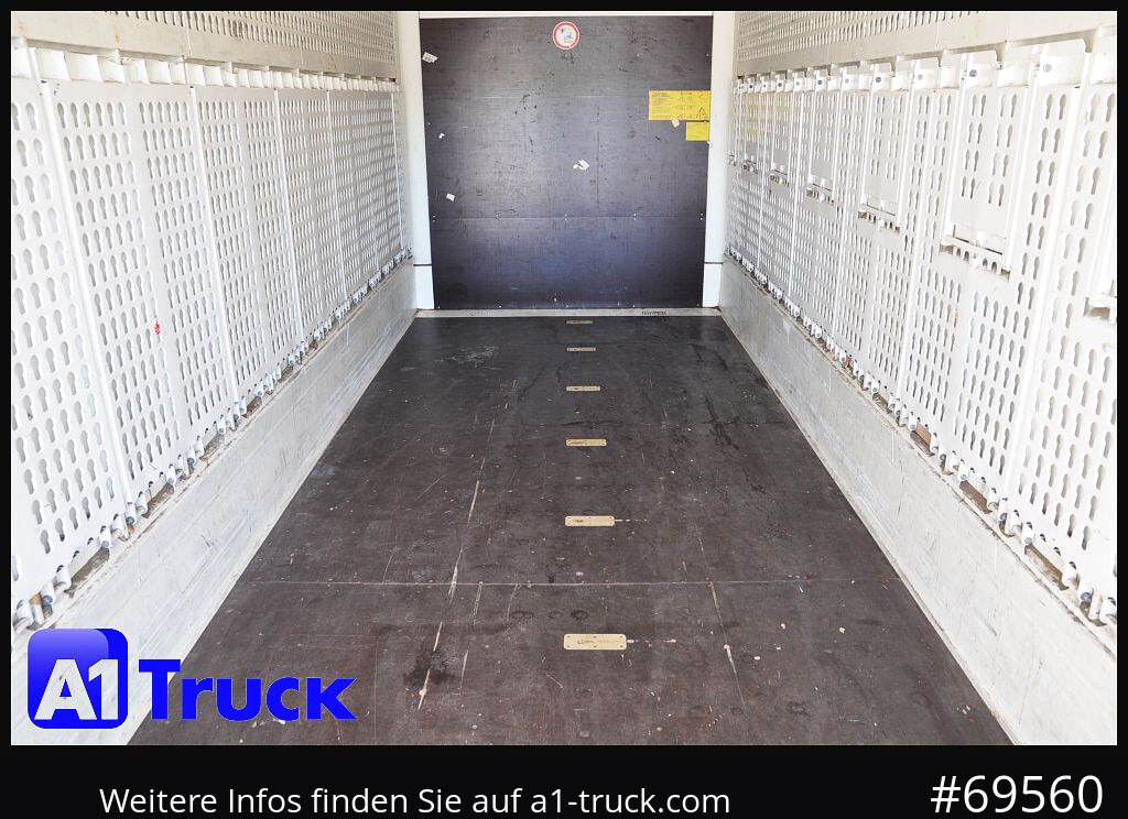 KRONE WB BDF 7,45 Koffer,  2750mm innen, 20 x vorhanden - Caja cerrada: foto 2 KRONE WB BDF 7,45 Koffer,  2750mm innen, 20 x vorhanden - Caja cerrada: foto 2