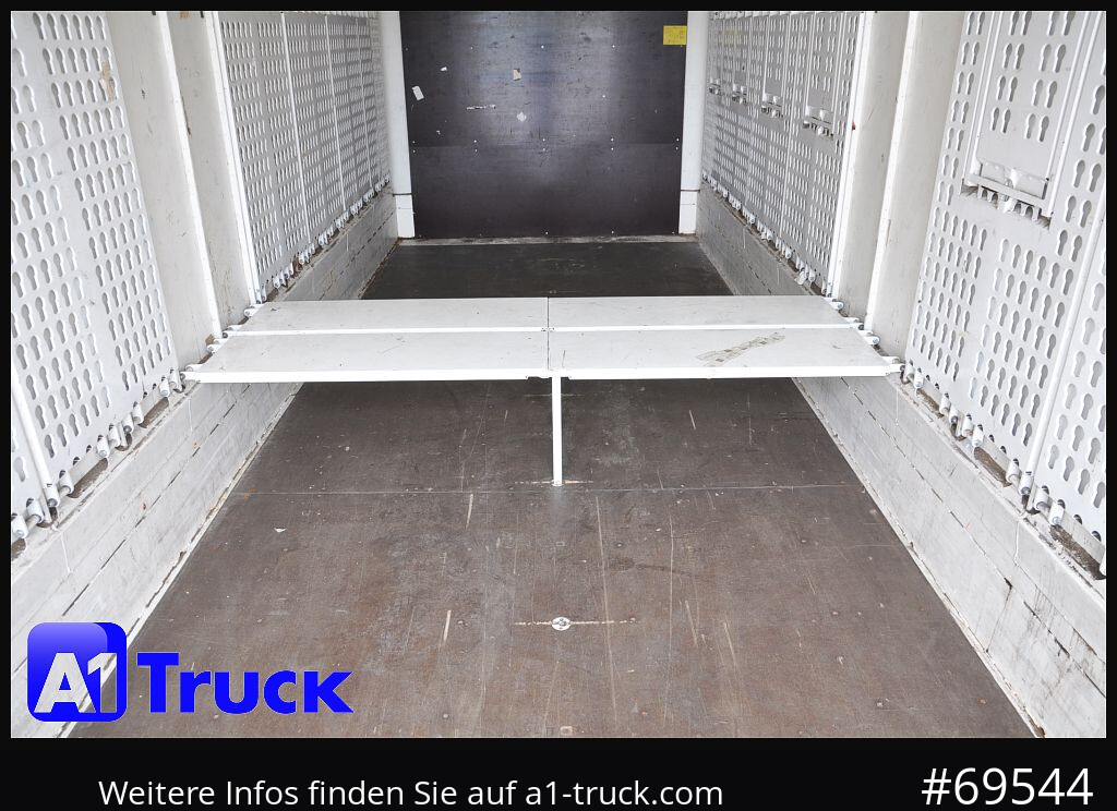 Caja cerrada KRONE WB BDF 7,45 Koffer,  2750mm innen, 20 x vorhanden: foto 7