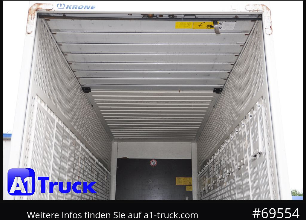 KRONE WB BDF 7,45 Koffer,  2750mm innen, 20 x vorhanden - Caja cerrada: foto 4 KRONE WB BDF 7,45 Koffer,  2750mm innen, 20 x vorhanden - Caja cerrada: foto 4