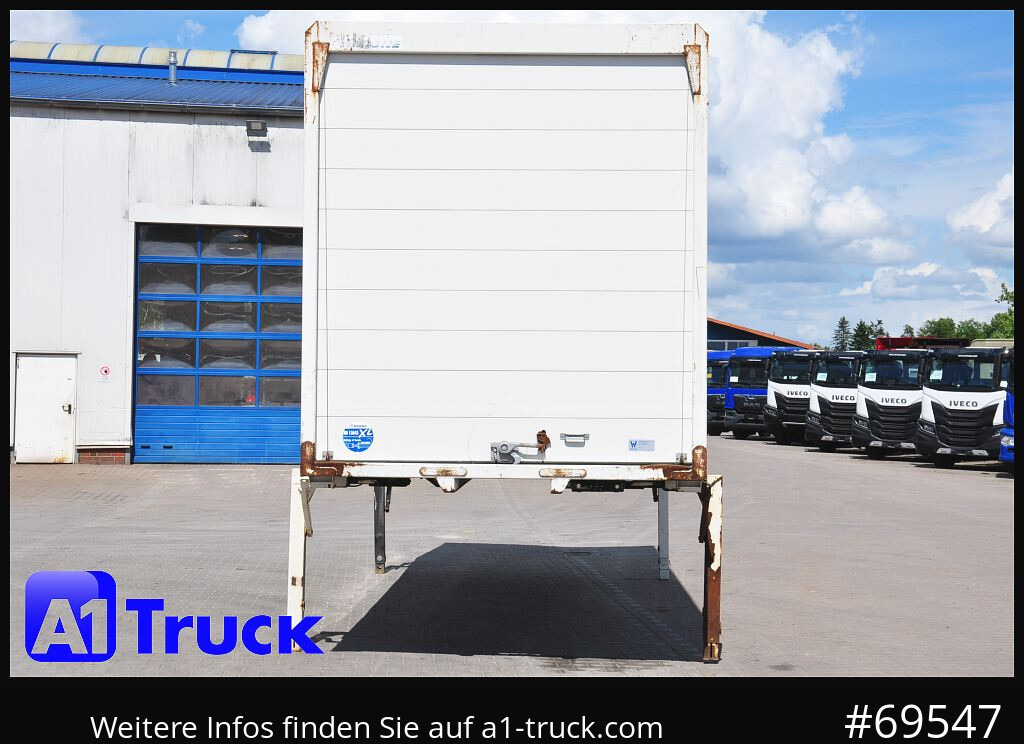 Caja cerrada KRONE WB BDF 7,45 Koffer,  2750mm innen, 20 x vorhanden: foto 10