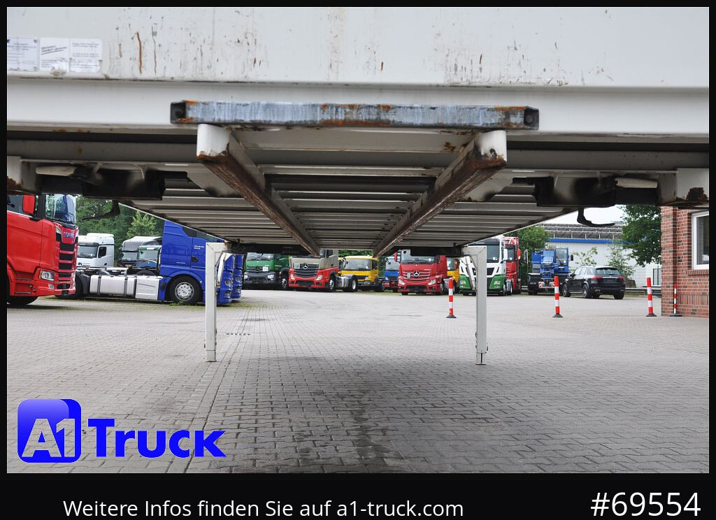 KRONE WB BDF 7,45 Koffer,  2750mm innen, 20 x vorhanden - Caja cerrada: foto 2 KRONE WB BDF 7,45 Koffer,  2750mm innen, 20 x vorhanden - Caja cerrada: foto 2