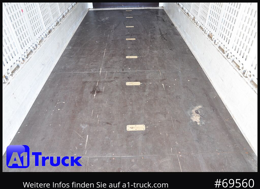 KRONE WB BDF 7,45 Koffer,  2750mm innen, 20 x vorhanden - Caja cerrada: foto 3 KRONE WB BDF 7,45 Koffer,  2750mm innen, 20 x vorhanden - Caja cerrada: foto 3