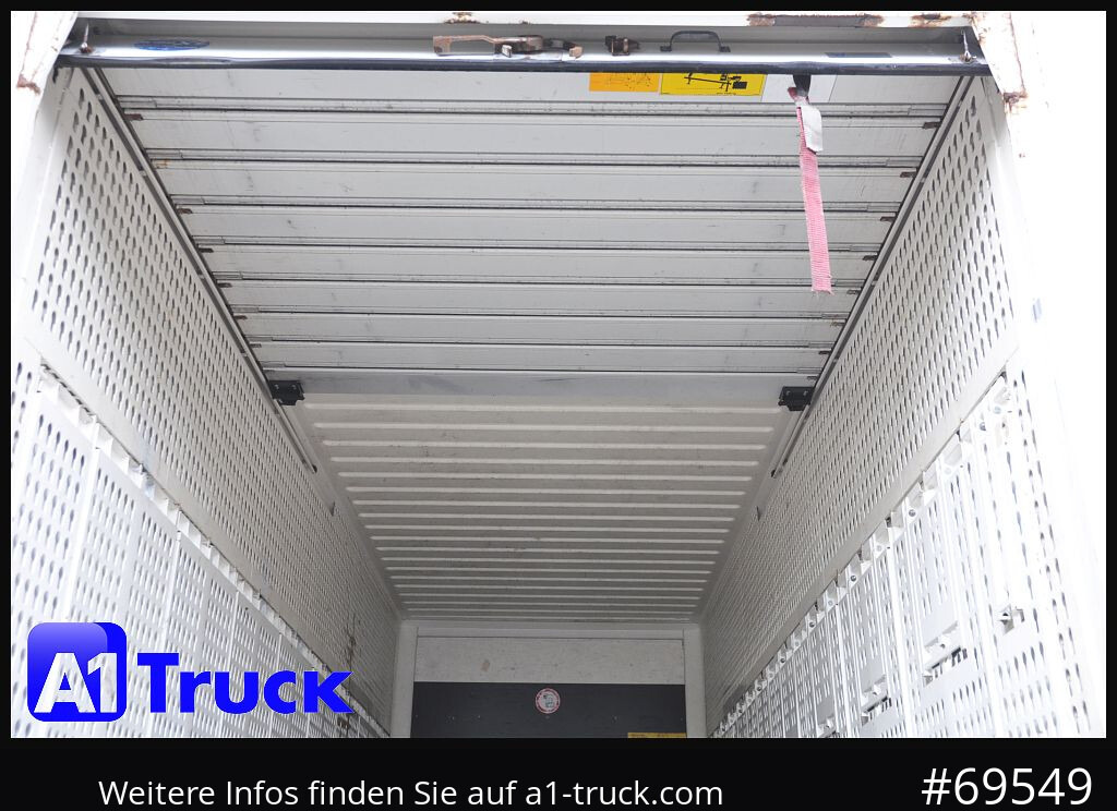 KRONE WB BDF 7,45 Koffer,  2750mm innen, - Caja cerrada: foto 4 KRONE WB BDF 7,45 Koffer,  2750mm innen, - Caja cerrada: foto 4