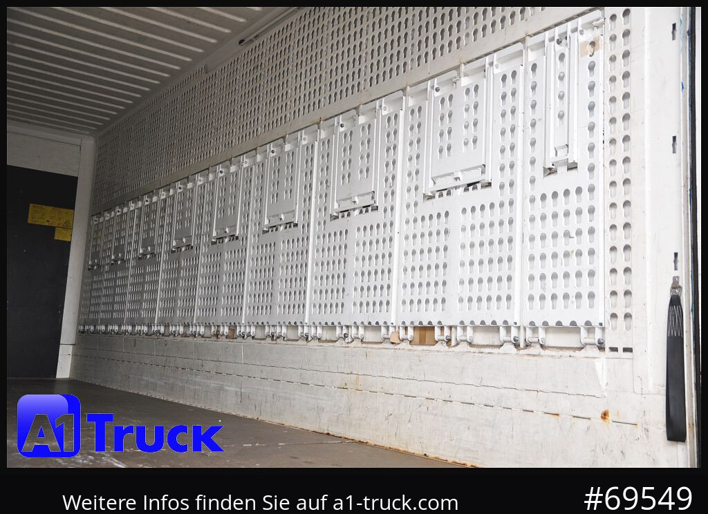 KRONE WB BDF 7,45 Koffer,  2750mm innen, - Caja cerrada: foto 3 KRONE WB BDF 7,45 Koffer,  2750mm innen, - Caja cerrada: foto 3