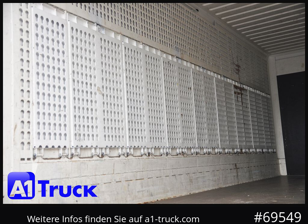 KRONE WB BDF 7,45 Koffer,  2750mm innen, - Caja cerrada: foto 2 KRONE WB BDF 7,45 Koffer,  2750mm innen, - Caja cerrada: foto 2