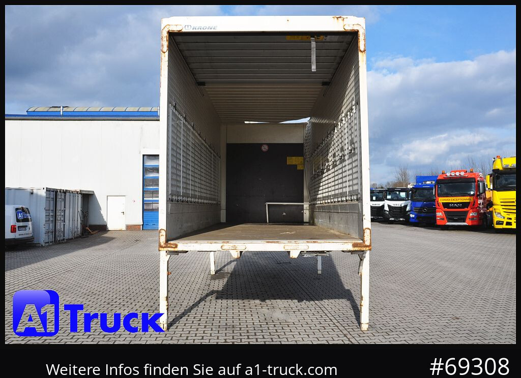 KRONE WB BDF 7,45 Koffer,  2770mm innen, beschädigt - Caja cerrada: foto 4 KRONE WB BDF 7,45 Koffer,  2770mm innen, beschädigt - Caja cerrada: foto 4