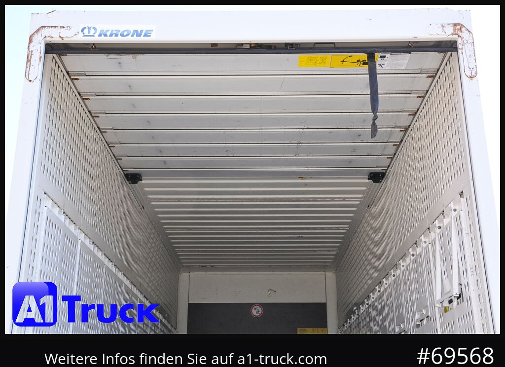 Caja cerrada KRONE Wechselbrücke BDF 7,45 Koffer,  Textil 2750mm innen, 20 x vorhanden: foto 6