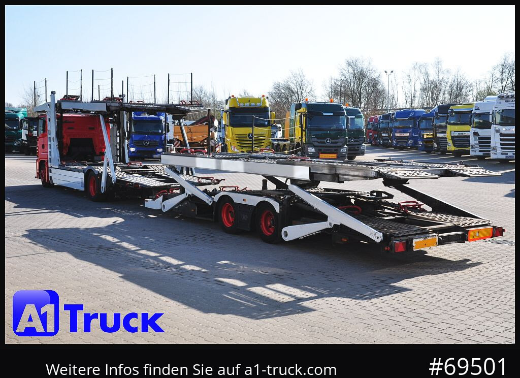 MAN 18.400 TGX, Autotransporter Kässbohrer, - Camión portavehículos: foto 4 MAN 18.400 TGX, Autotransporter Kässbohrer, - Camión portavehículos: foto 4
