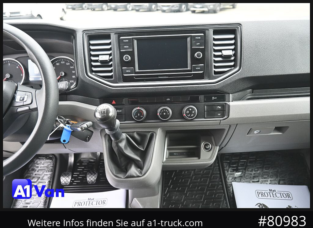 MAN Crafter 35 L2H2 Kasten, AHK, RFK, Standheizung - Furgón: foto 4 MAN Crafter 35 L2H2 Kasten, AHK, RFK, Standheizung - Furgón: foto 4