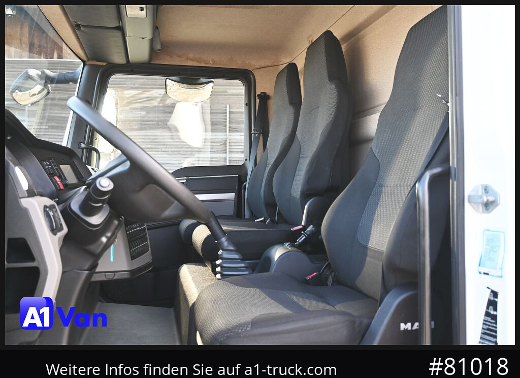 MAN TGL 8.190 4x2, Klima, LBW, Rockinger - Furgoneta caja cerrada: foto 2 MAN TGL 8.190 4x2, Klima, LBW, Rockinger - Furgoneta caja cerrada: foto 2