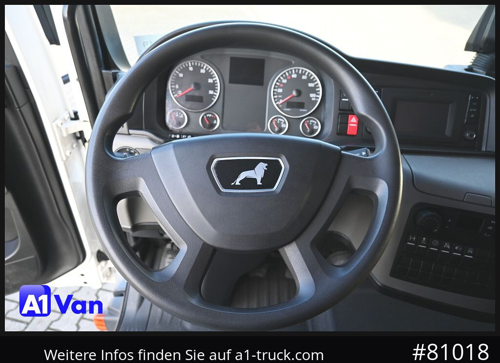 MAN TGL 8.190 4x2, Klima, LBW, Rockinger - Furgoneta caja cerrada: foto 5 MAN TGL 8.190 4x2, Klima, LBW, Rockinger - Furgoneta caja cerrada: foto 5